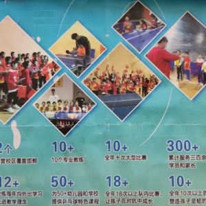 邯鄲市少兒學(xué)習(xí)乒乓球哪里有培訓(xùn)班